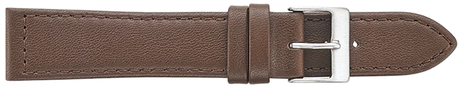 STRAPS, LEATHER #412 20mm BRN